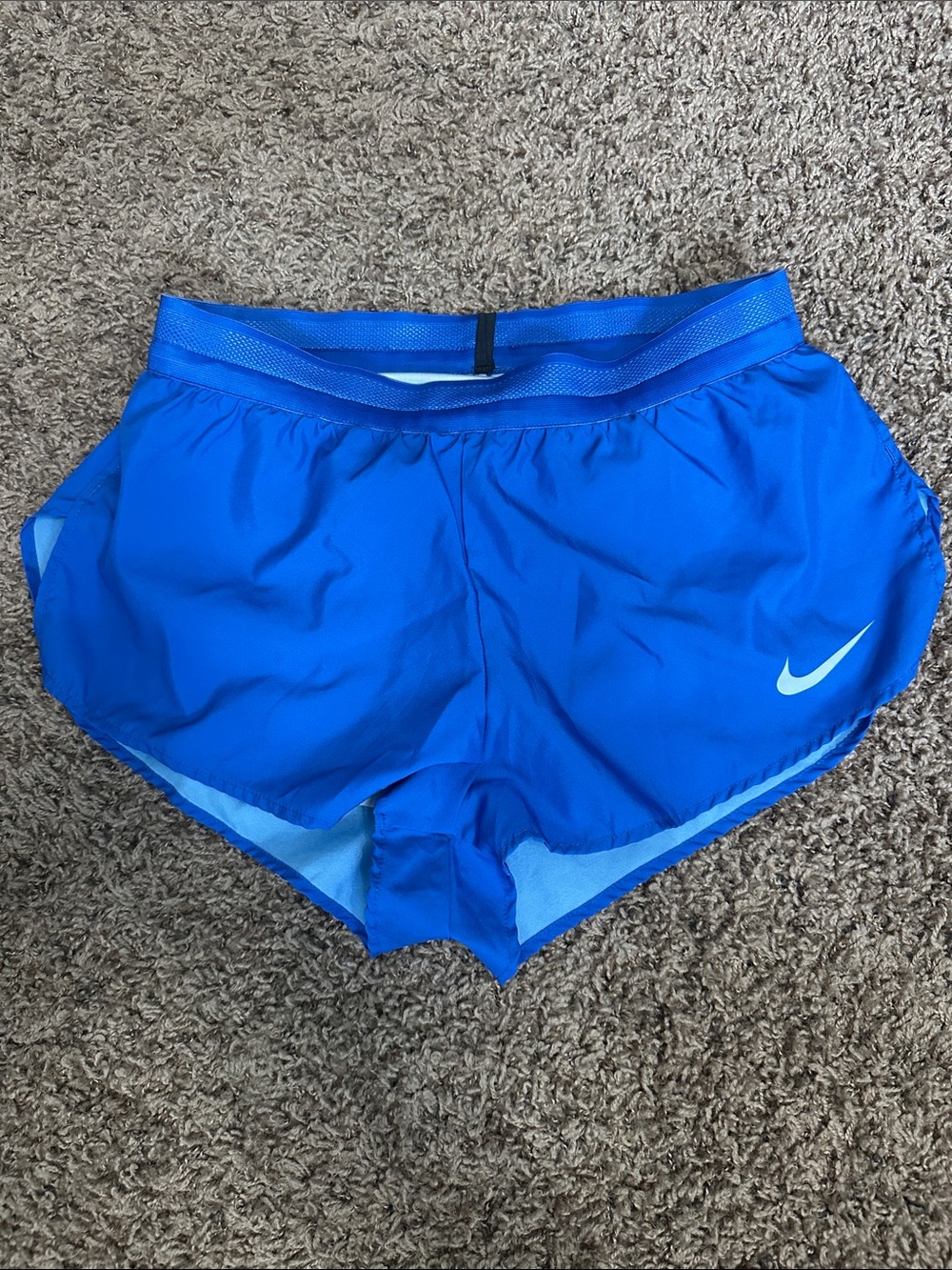 Nike Bright Blue Athletic Running Shorts- NWOT